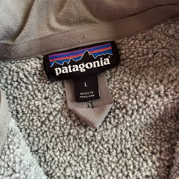 Patagonia gray Better Sweater L - Picture 3 of 11